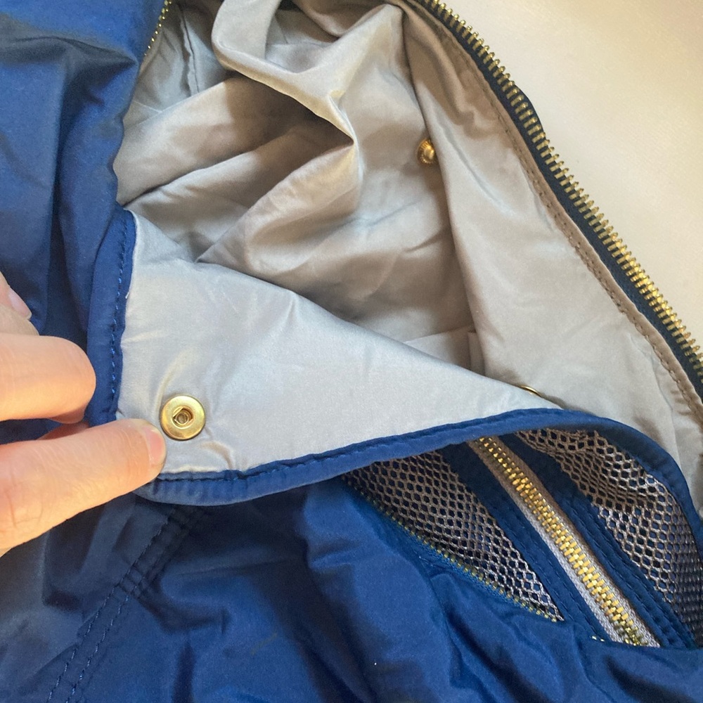 LESPORTSAC NAVY BLUE BAG - Picture 7 of 10